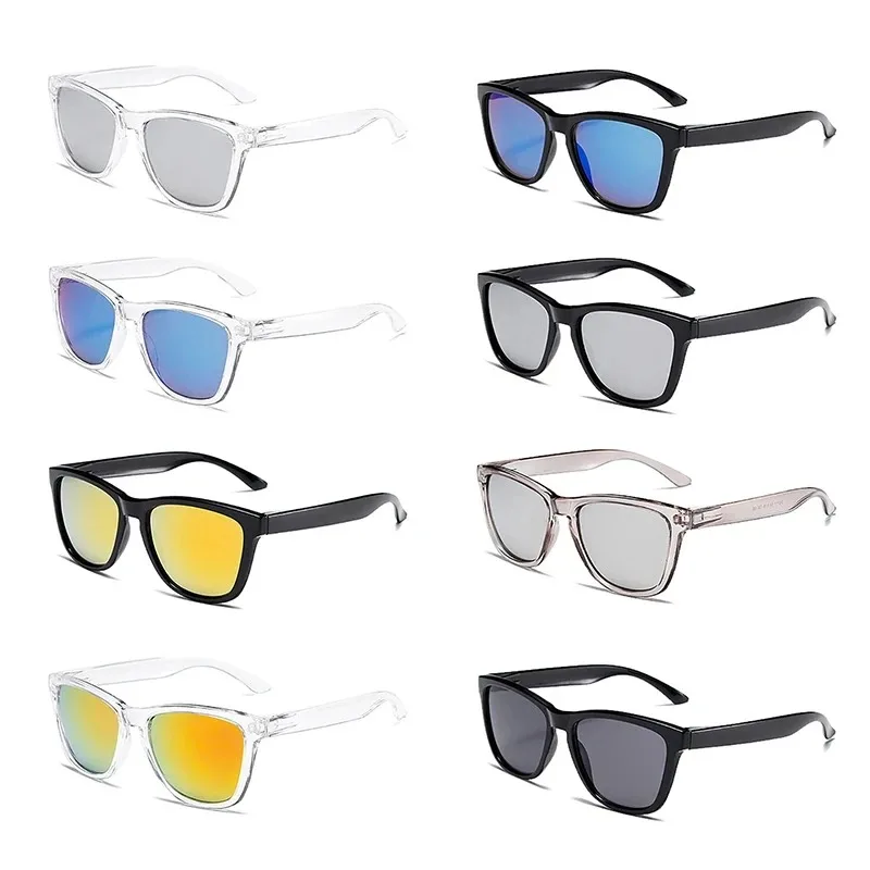 Unisex UV 400 Protective Sports Sunglasses with Anti-UV Coating