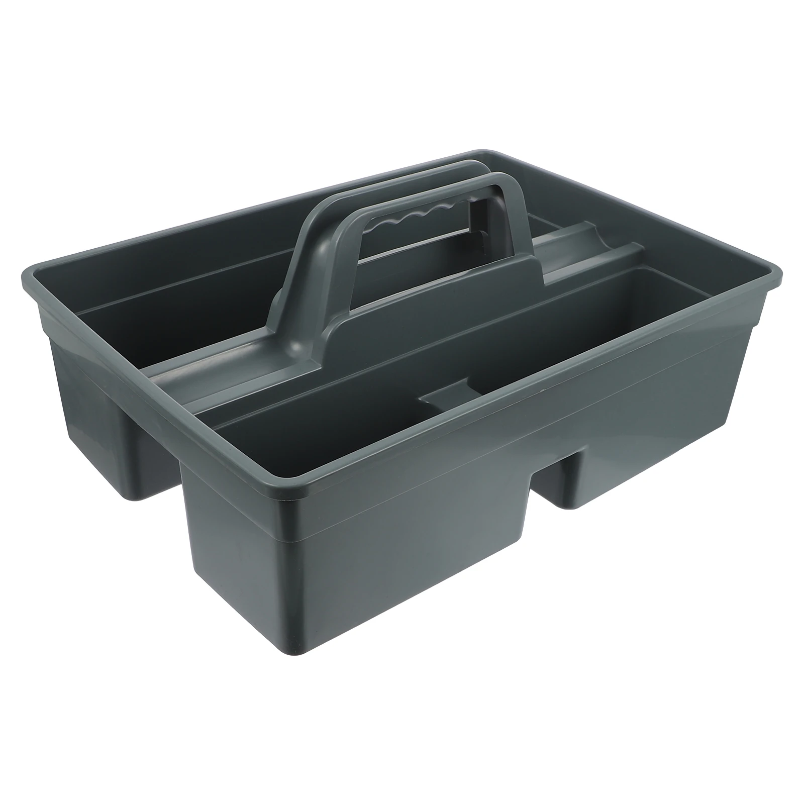 Cleaning Tool Organizer Supplies Basket Handle Box Plastic Tote Bucket