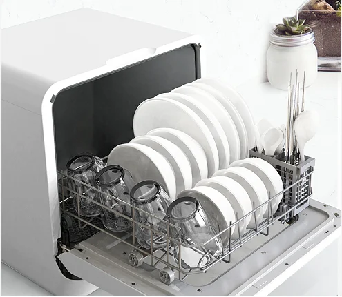 4sets  mini dishwasher/portable dishwasher/dish washer 3