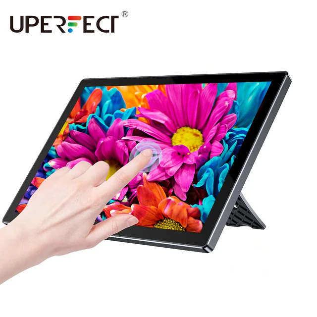 UPERFECT UPi07 Max 10 pouces FHD écran tactile pour moniteur portable Raspberry  Pi RasPi 3 4 USB C HDMI Display Raspberry 3 Kit avec support de levage  pivotant 60Hz RasPi Screen Windows 10 Display - AliExpress