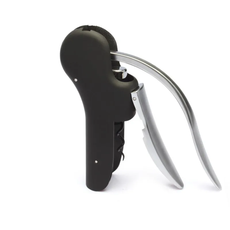 

Press Type Wine Bottle Opener Household Zinc Alloy Corkscrew Convenient Bar Lever Corkscrew Cork Drill Lifter for Kitchen Or Bar