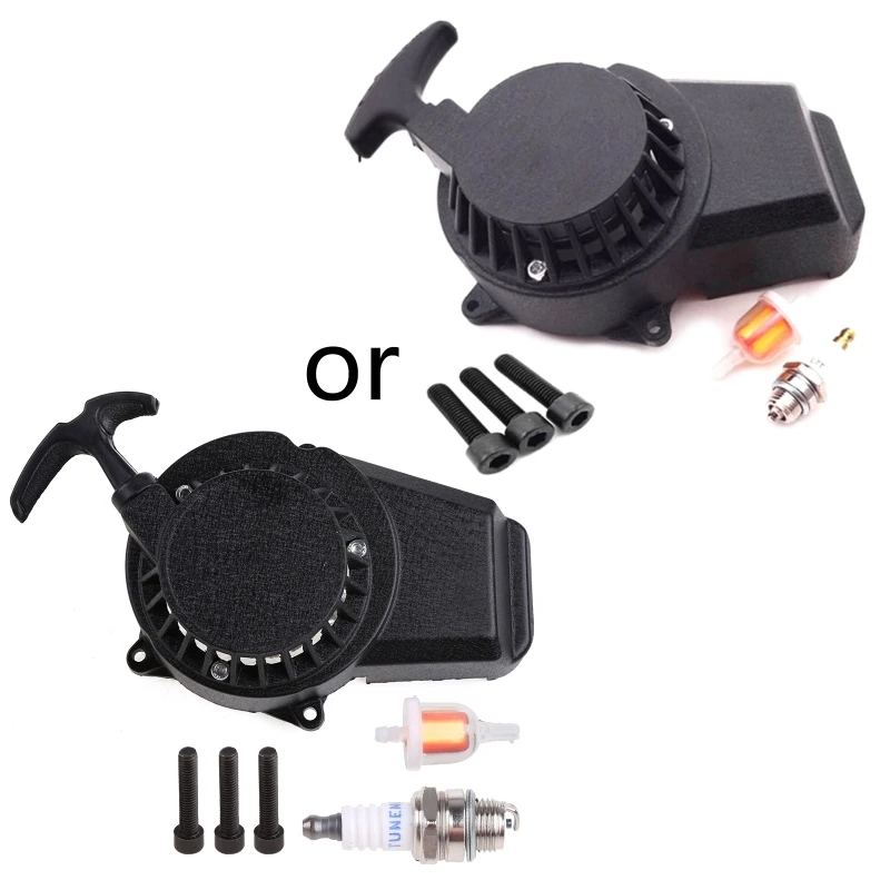 

for 47cc 49cc Mini Motorcycle Dirt Pocket Bike Engine Parts Recoil Dropship