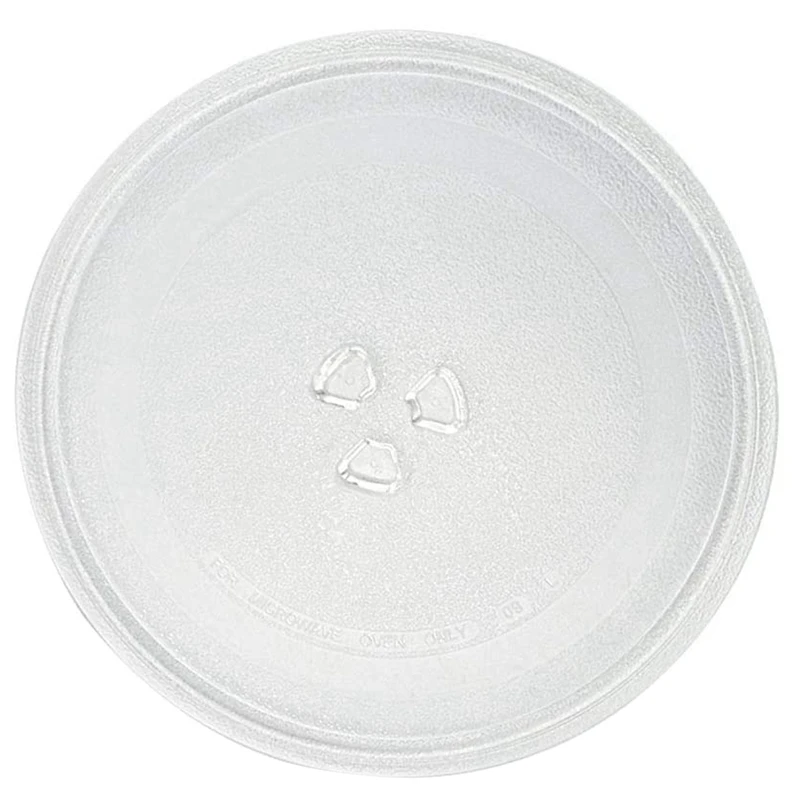 Microwave Plate Spare Microwave Dish Durable Universal Turntable Glass Plate Round Replacement microwave oven spare parts