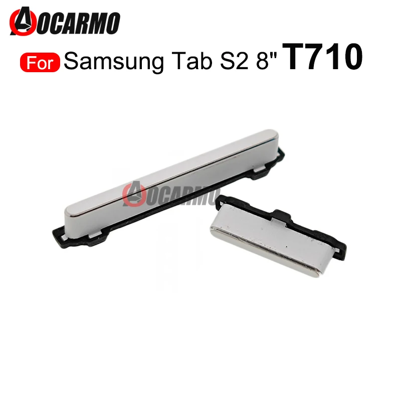 

Power Volume Buttons Side Keys For Samsung Galaxy Tab S2 8.0" T710 Replacement Part