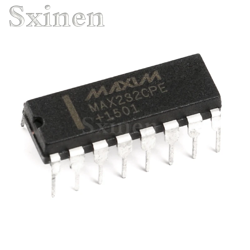 

10PCS/LOT MAX232CPE+ DIP-16 RS232 line driver/receiver chip