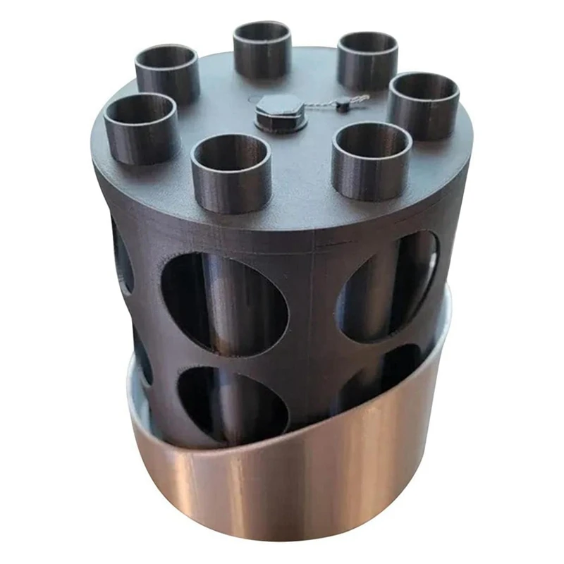1 Piece Inspired By A-10 Warthog Equipped GAU-8 Rotating Pen Holder Spinning Desk Organizer 2