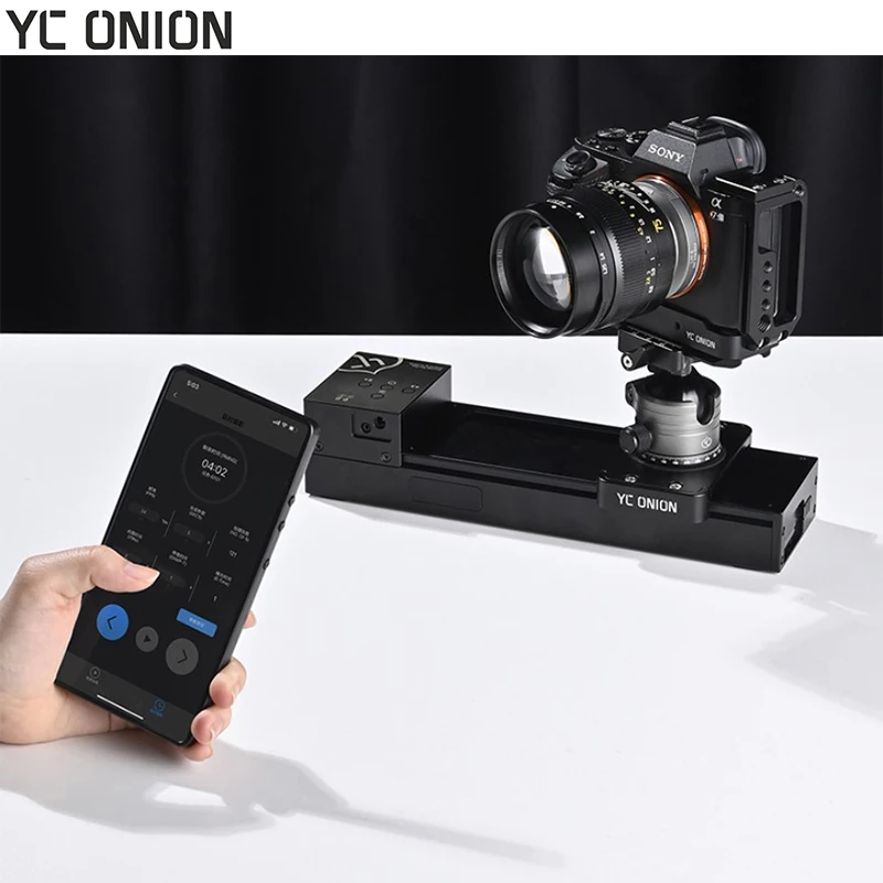 YC Onion Chocolate SE Camera DSLR Slider Portable Integrated