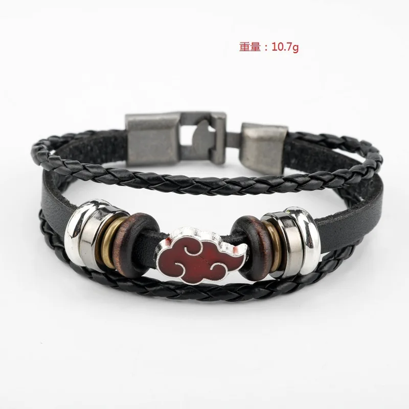 thumbnail image 1 of Pulsera de Anime de una pieza para niños, accesorios de Cosplay, sombrero de paja, joyería pirata, juguetes, regalo de cumpleaños, 1 of 5