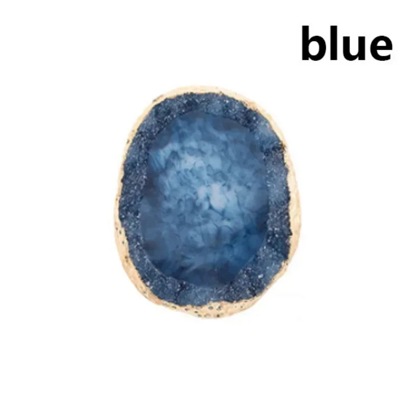 Nail Palette-Resin Agate Nail Palette