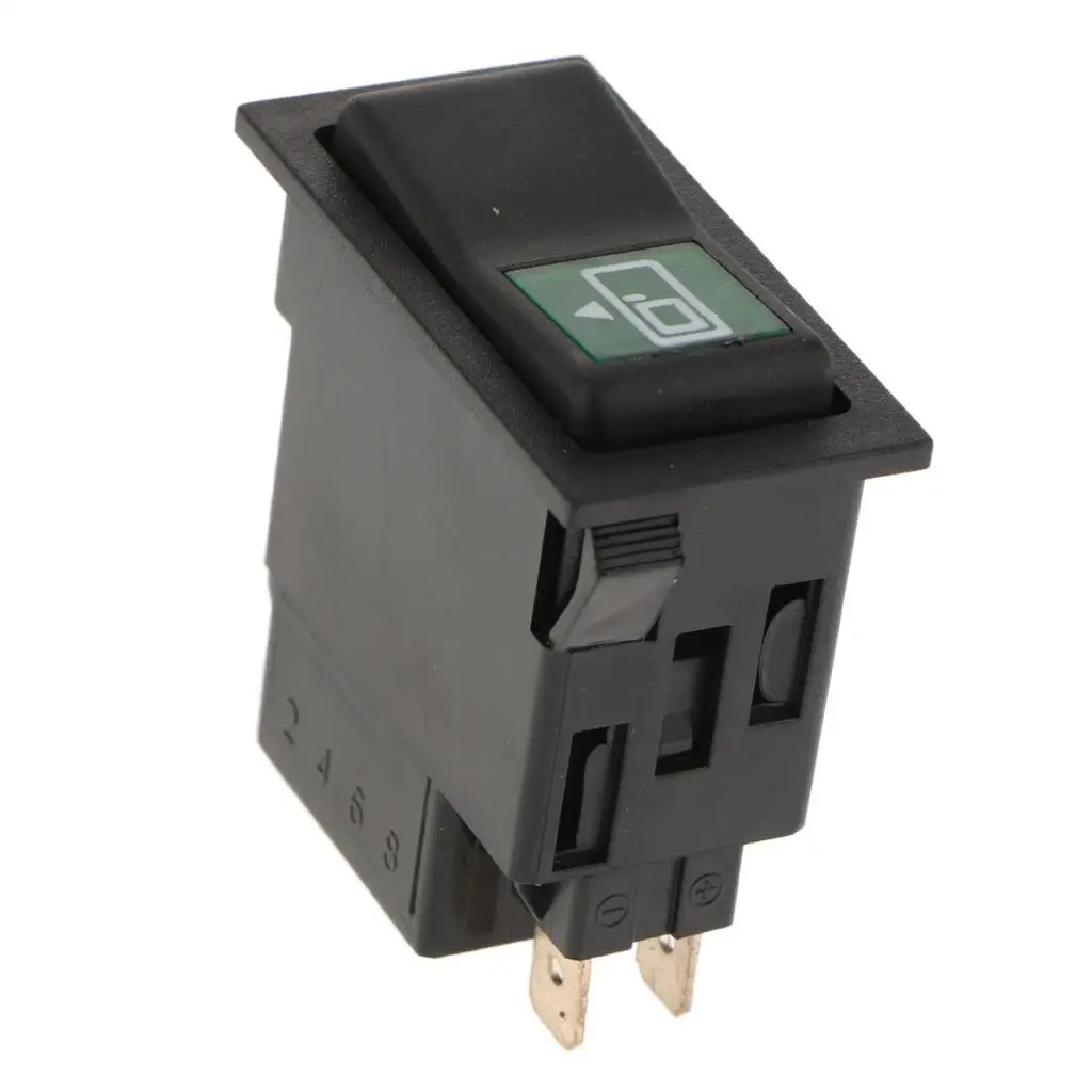 Sostituzione Auto Auto Barca Rotonda Rocker On Off Toggle Truck Switch 6Pin