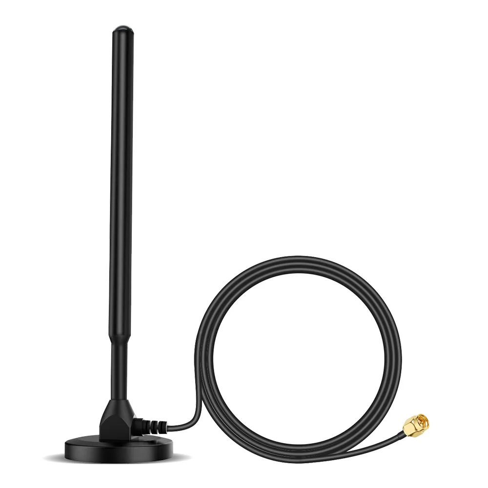 

470MHz-510MHz 35dBi high gain Omnidirectional Antenna Magnetic Base 10ft cable for Smart Home Data Transmission Interphone