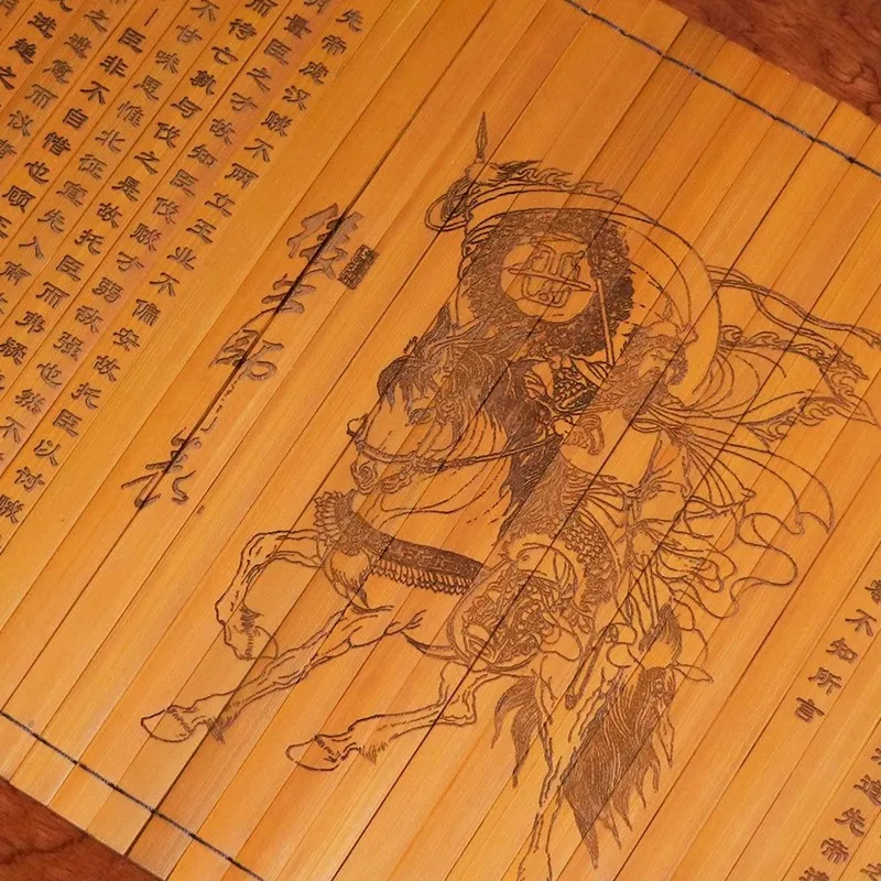 Full Text of Graduation Table bamboo slip Chinese style ethnic culture classical characteristic gift  Decorative ornaments