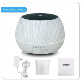 Tuya WiFi Humidifier Essential Aroma Oil Diffuser Smart Home Air Humidifier Mist Maker Ultrasonic for Smart Life Alexa Google 5
