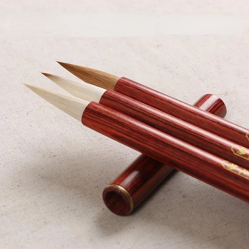 ���� �Ӹ� ���� �귯�� �߱��� Ouyang Xun �߰� �Ϲ� ��ũ��Ʈ �귯�� �� Huzhou ���� ��� �귯�� ��Ʈ ������ Caligrafia