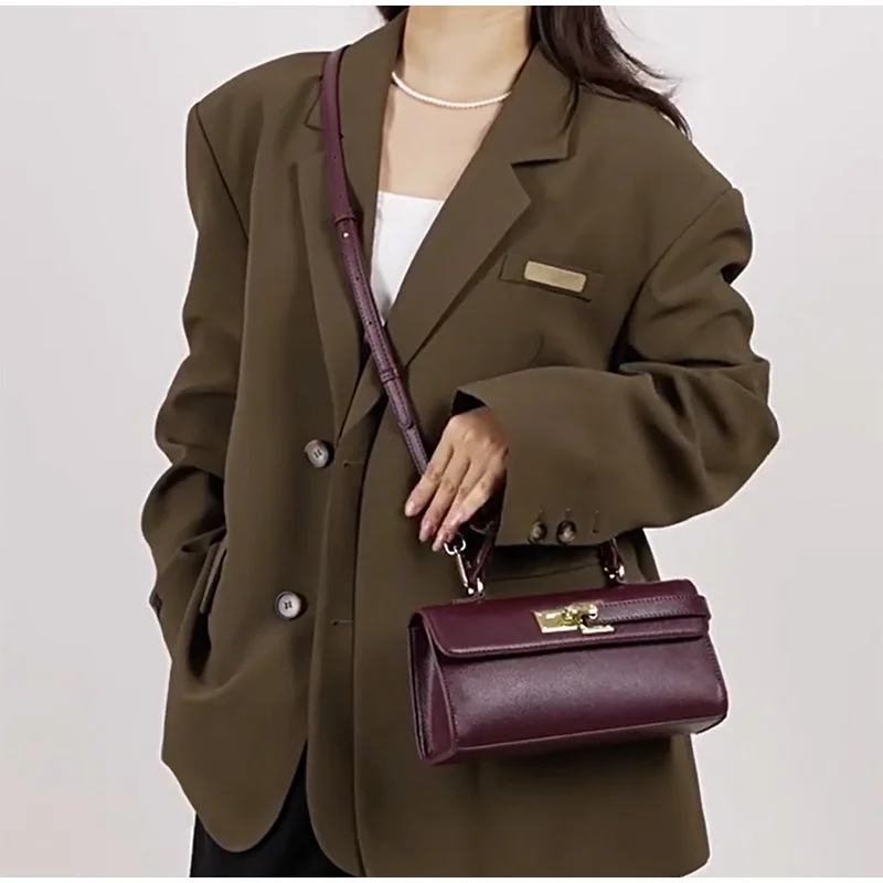 Lock Tote Bag | Luxury Large Capacity | Maison Novaire