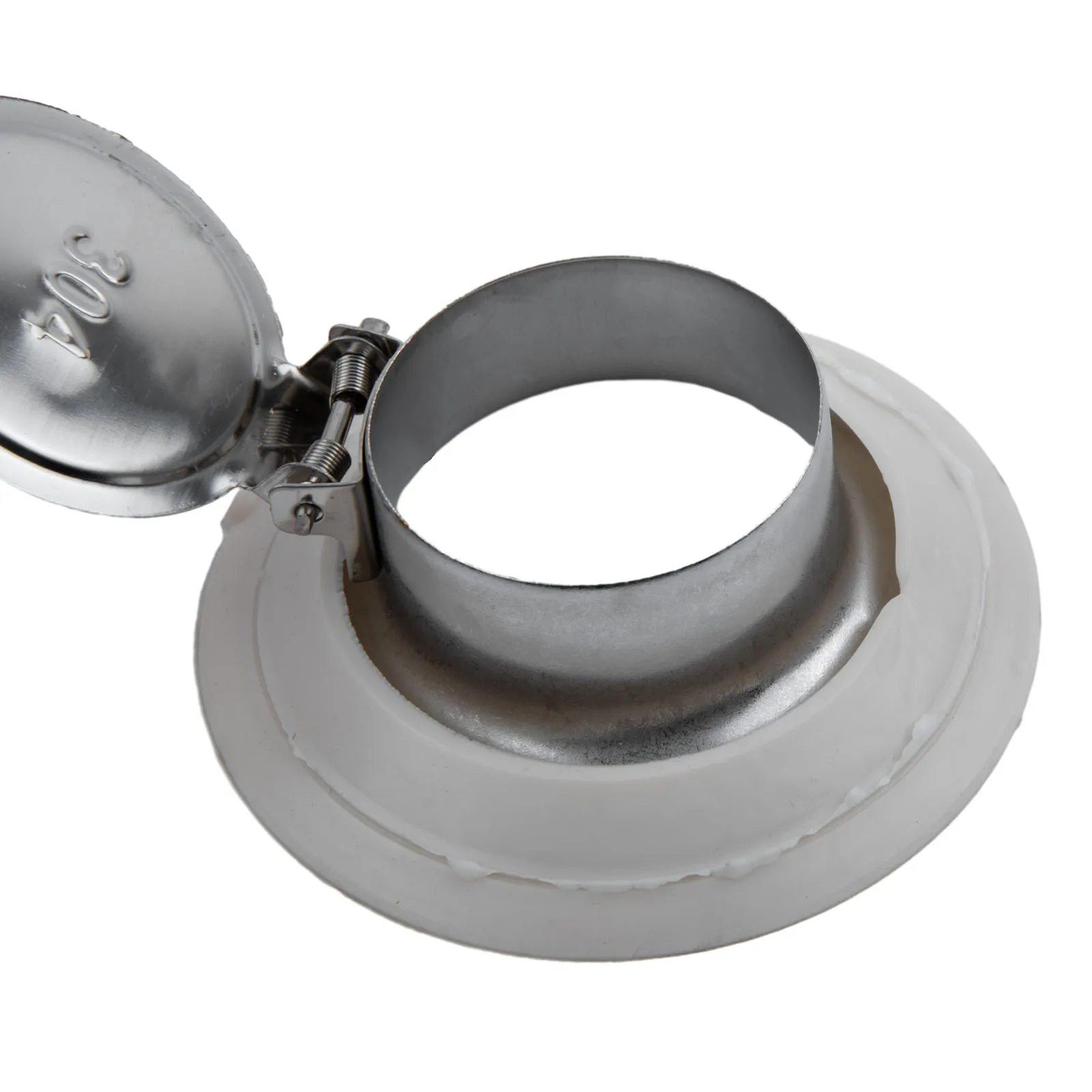 1pc Anti-smell Plug For Squatting Pan Stainless Steel Toilet Floor Deodorize Stopper Bathtub Anti-blocking Cover Bath Accesories