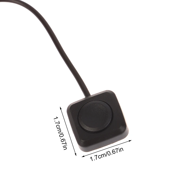 ?? 1Pc 순간 푸시 버튼 온 오프 스위치 검정색 플라스틱 12V 24V 자동차 알람 버튼 DIY 손전등 표면 장착 미니 버튼 스위치