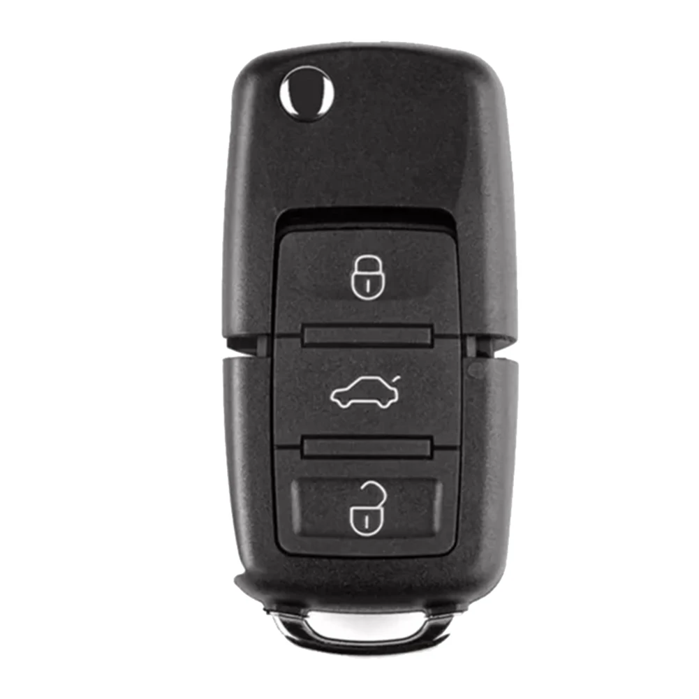 

For Xhorse XKB501EN Universal Wire Remote Key Flip Fob 3 Buttons for VW B5 Type for VVDI Key Tool