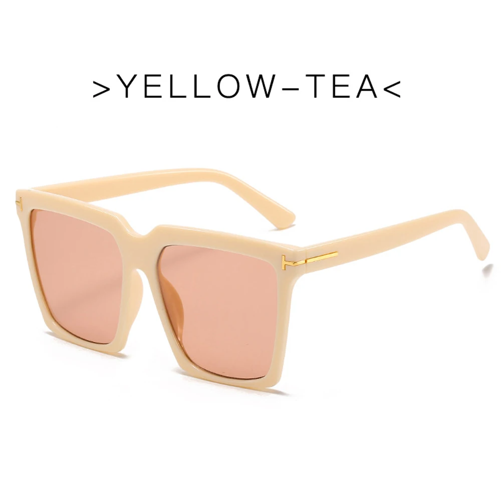  - MUSELIFE Fashion Square Sunglasses Designer Luxury Women's Cat Eye Sunglasses Classic Retro Glasses UV400