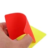 Football Redness Yellow Card Set Sports Football Referee Redness Yellow Card Set Soccer Warning and Ejection Cards Set 24BD 6