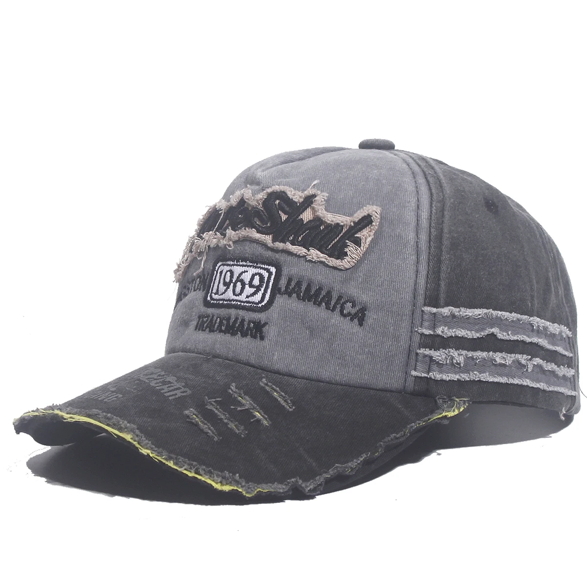 Retro Letter Embroidery Baseball Caps Spring Summer Men Women Cotton Adjustable Casual Hat Hip Hop Streetwear Sun Hats y2k hat 6