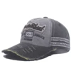 Retro Letter Embroidery Baseball Caps Spring Summer Men Women Cotton Adjustable Casual Hat Hip Hop Streetwear Sun Hats y2k hat 6