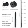 New for Insta 360 x3 One X2 Motorcycle Bicycle Bike Handlebar Mount Invisible Monopod Accessories for Insta360 GoPro Camera 6