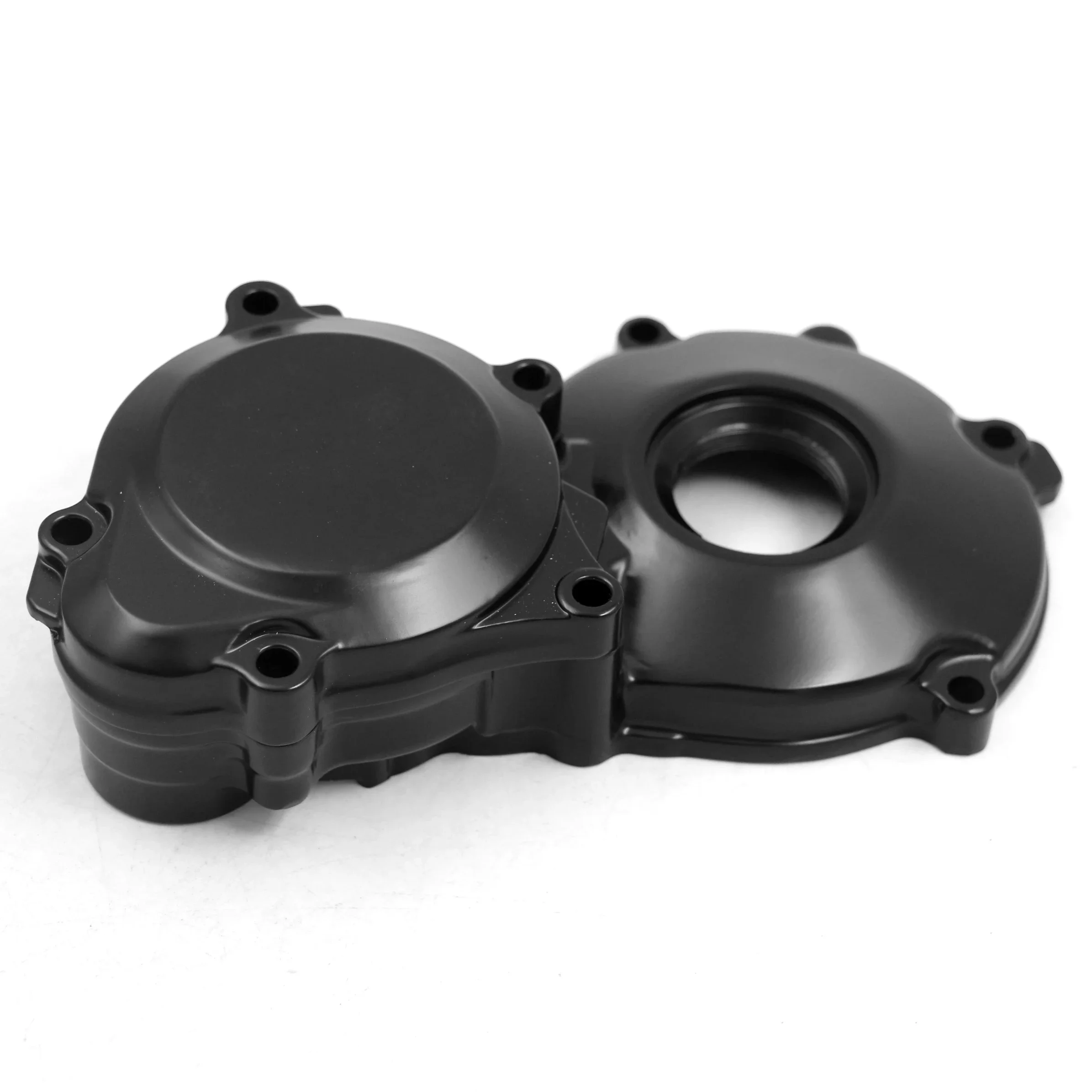 Motorcycle Right Engine Crankcase Stator Cover Fit for Suzuki 2006-2010 GSR400 GSR600