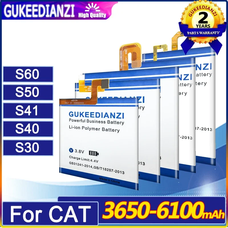 Batteria Per Caterpillar Cat S60 S40 S30 S50 Cat B10-2 B15 B15Q 458002-S40 App-12F-B5595I-Cxx-111 S41 App00223 Bateria