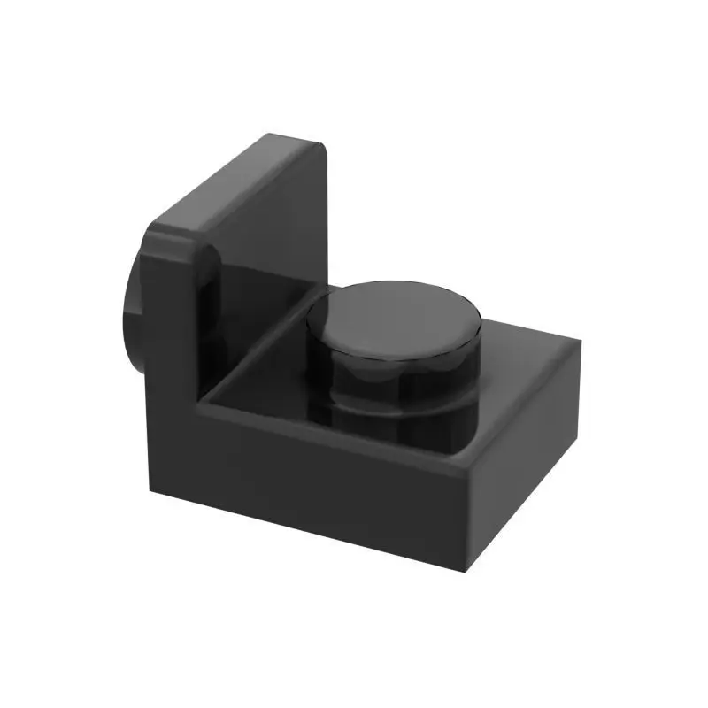 50 Stück 36840 Halterung 1 x 1 - 1 x 1 umgekehrte Ziegelsteine Sammlungen Bulk Modular GBC Spielzeug für technische MOC DIY Geschenke Verkauf Gebäude B – Detail 1
