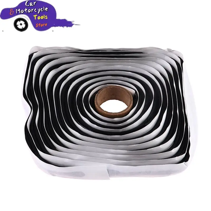 Headlamp Glue Black Butyl Rubber Glue Headlight Sealant Waterproof