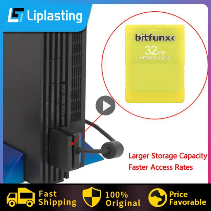 Scheda Di Memoria Della Scheda V1.953 Per Ps2 Ps 2 Free Mcboot Card 8Mb 16Mb 32Mb 64Mb Opl Mc Boot Program Card Per Ps2 Ps 2 Program Card
