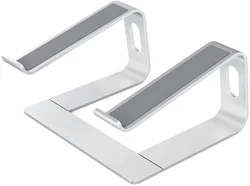 Support de Table ergonomique en aluminium pour ordinateur portable, support métallique détachable pour ordinateur portable, Compatible avec Apple 