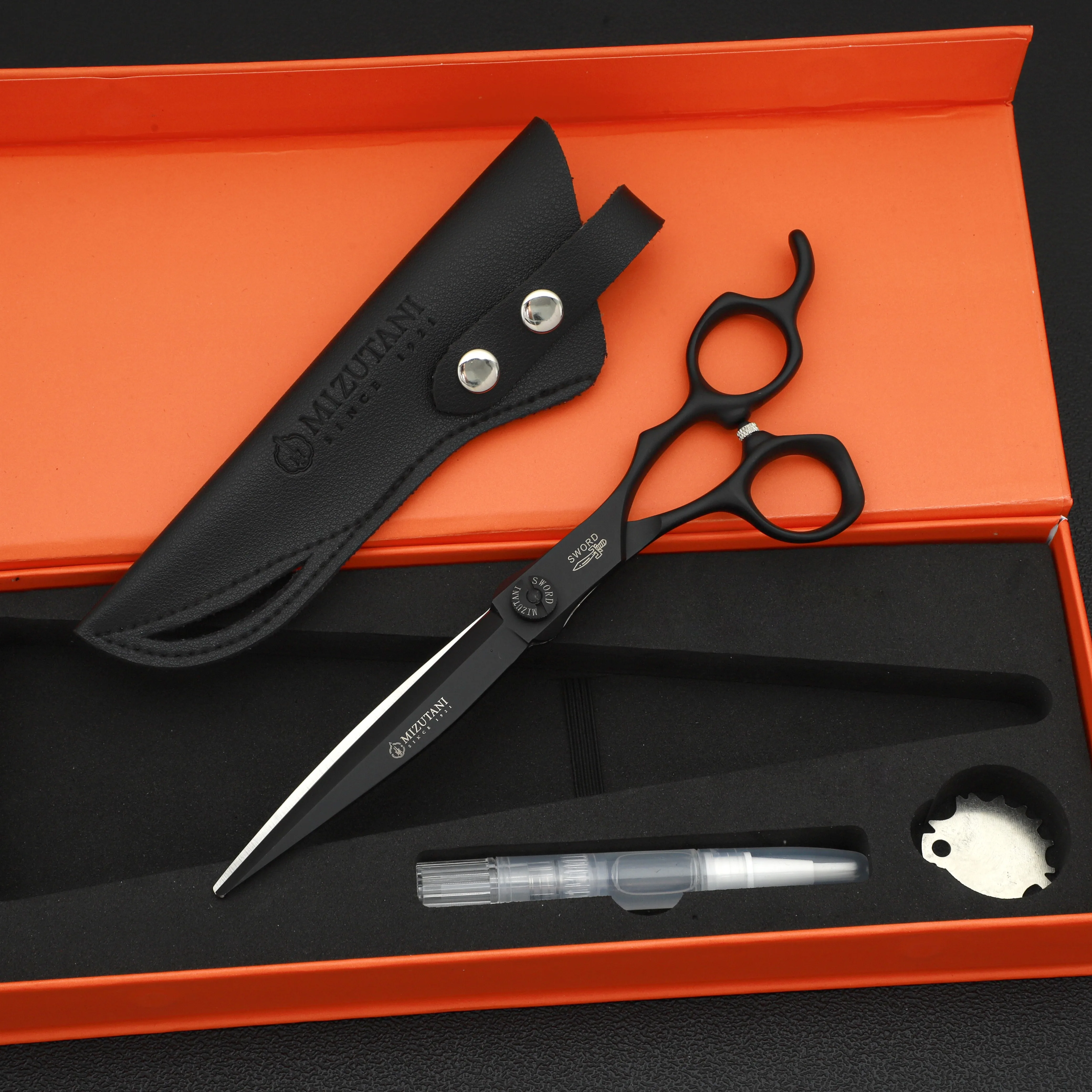 barber Scissors professional hairdressing scissors 6.0 7.0 Inch scissors VG10 material High end salon Hair cutting hairdressing scissors