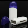 3pcs in 1 Depilatory Roll On Wax Heater Warmer with Base Refillable Wax Cartridge Hair Removal Wax-melt Machine Skin Care Tool 6