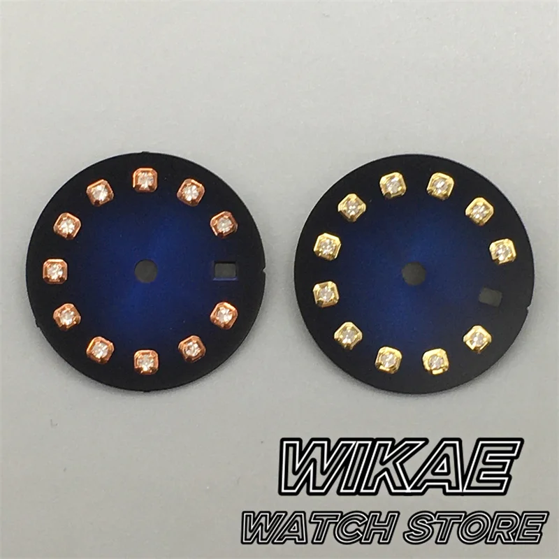 Sunburst White Mother of Pearl Watch Dial - Multi-Color Options for NH05 Movement Replacement Parts