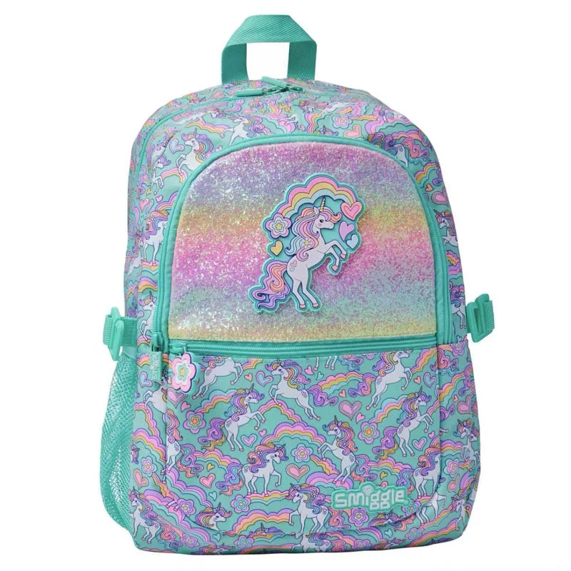 thumbnail image 1 of Nueva mochila escolar australiana Smiggle de la serie de dibujos animados, mochila escolar para niños, mochila de anime, regalo para estudiantes, 1 of 5