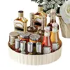 Fridge Organizer Rotating Tray 360 Degree Spinning Refrigerator Round Shelf Condiment Storage Racks For Cabinet Dining Table 1