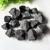 Natural Chakra Stones shungite raw crystals healing stones rough shungite for feng shui stone Wicca Spiritual Reiki Gravel Root 5