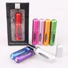 New 5ml Perfume Atomizer Portable Liquid Container For Cosmetics Traveling Mini Aluminum Spray Alcochol Empty Refillable Bottle 4