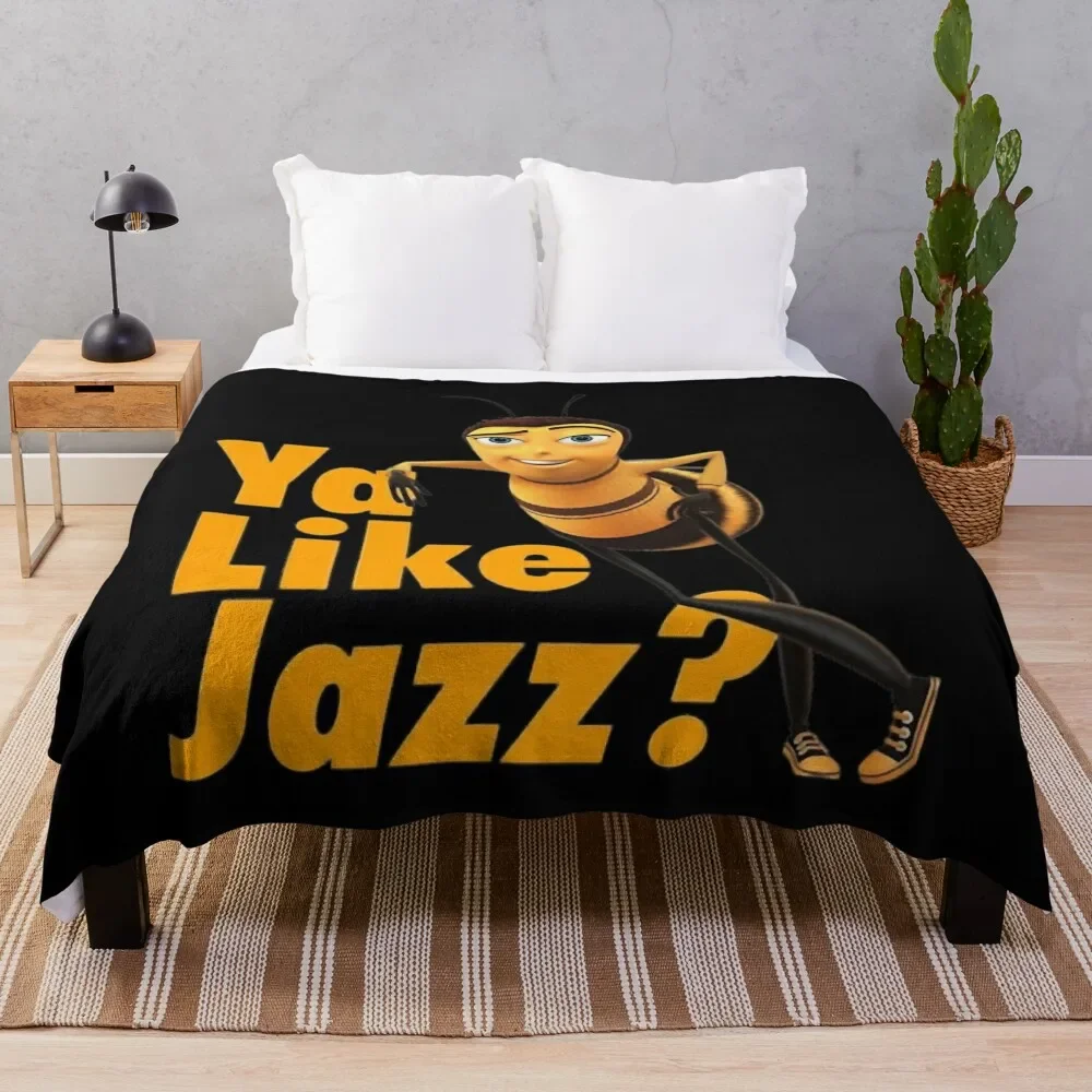 Bee Movie Ya Like Jazz Throw Coperta Winter Beds Designers For Sofa Thin Warm For Winter Coperte Per Coperte Da Letto
