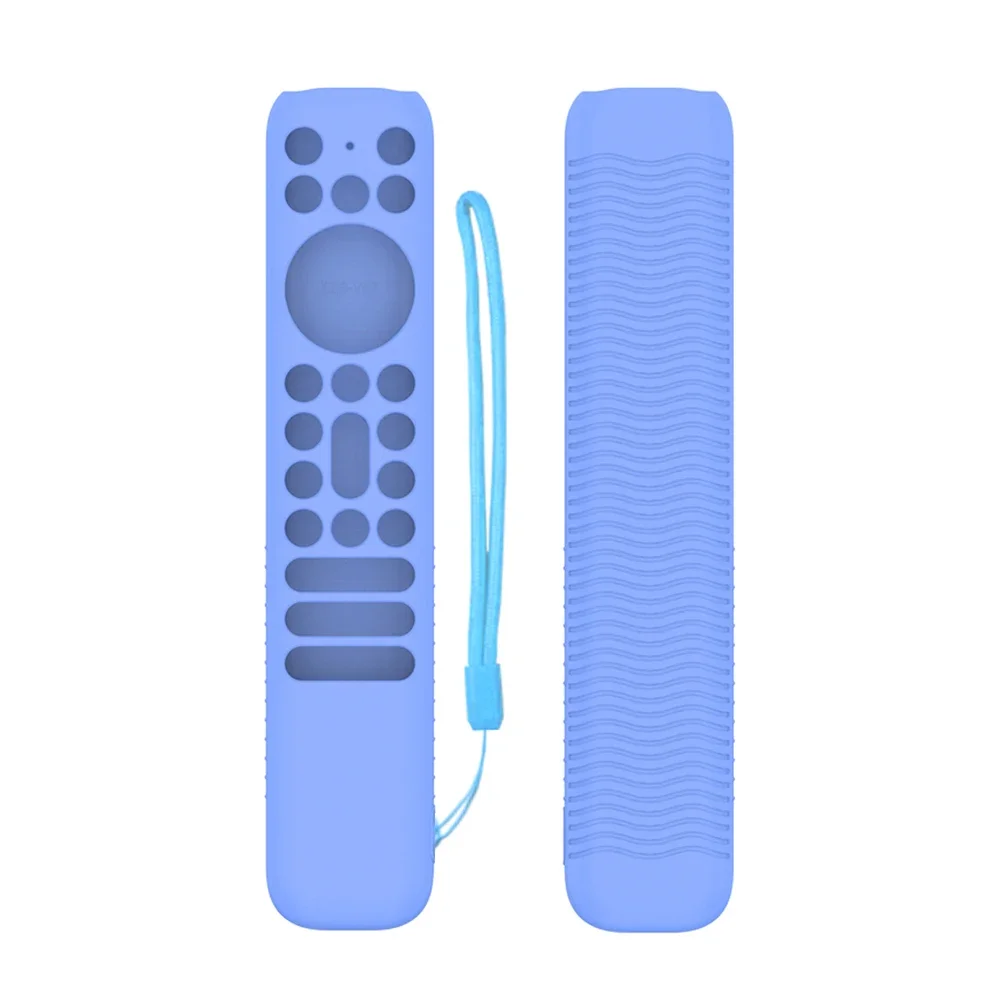 Silicone Remote Control Cover Replacement Parts Anti Slip For TCL RC902V FMR1 Voice