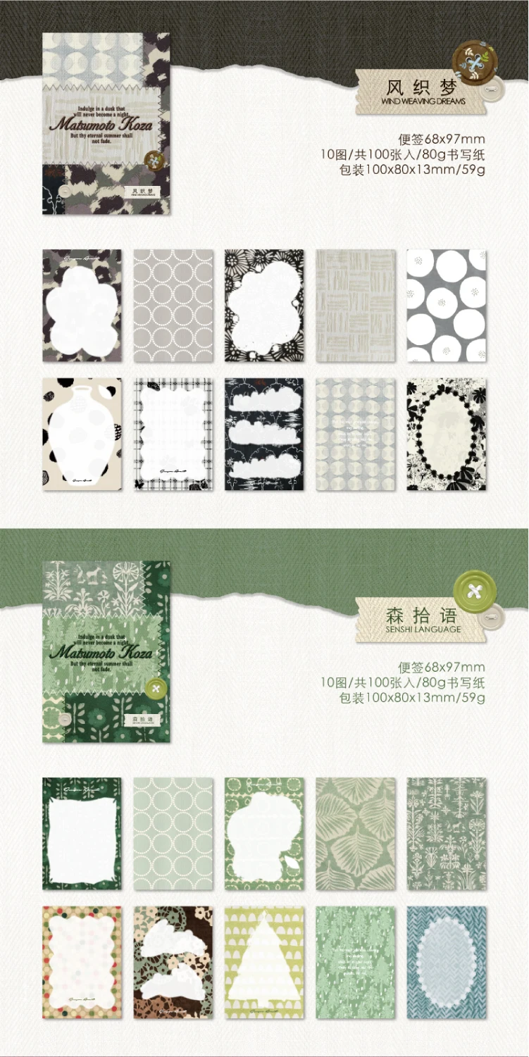 Journal GO 100 Seiten Notizen aus dem Pine Grove Scrapbook, Dekorationsmaterial, Papier, Collage, Junk Journal, DIY, Hintergrundpapier, Notizblöcke – Detail 5