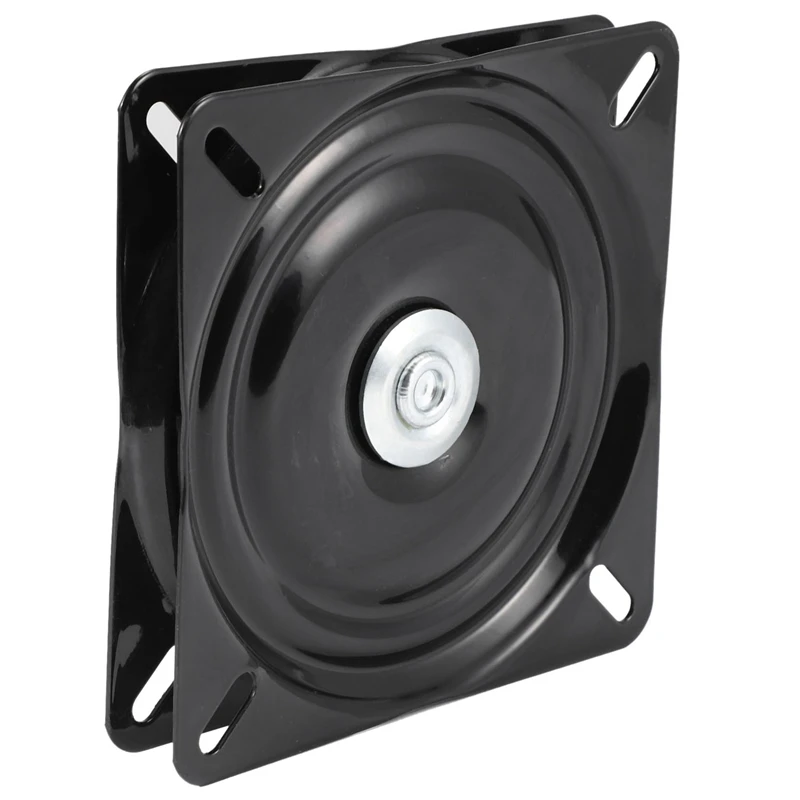 

3X 6 Inch Boat Seat Swivel Plate Fishing Boat Marine Seat Swivel Rotation 360 Degree Rotation Set 15.4 X 15.4 X 2 Cm