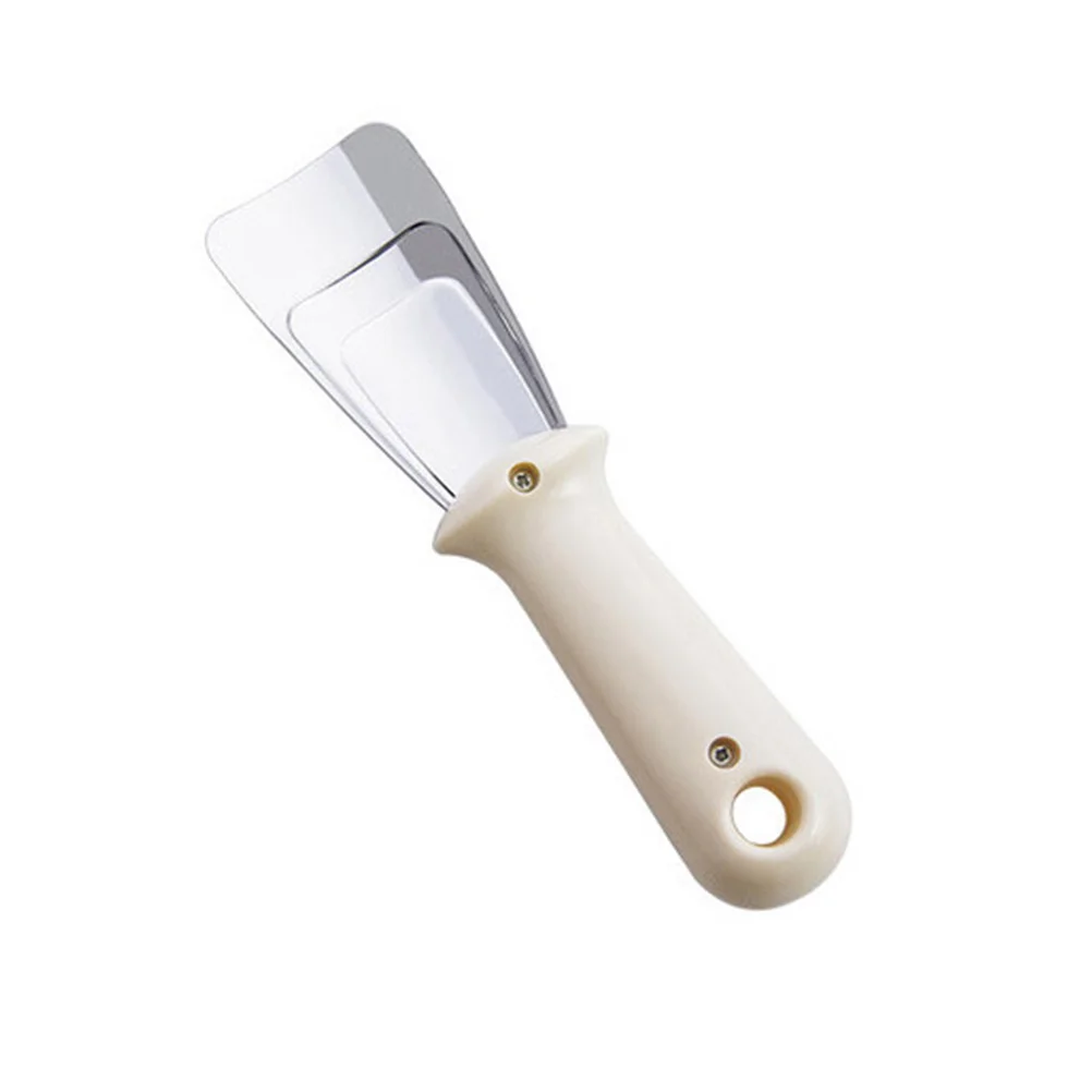 

Refrigerator Ice Scraper Stainless Steel Freezer Deicing Scoops Removal Defrost