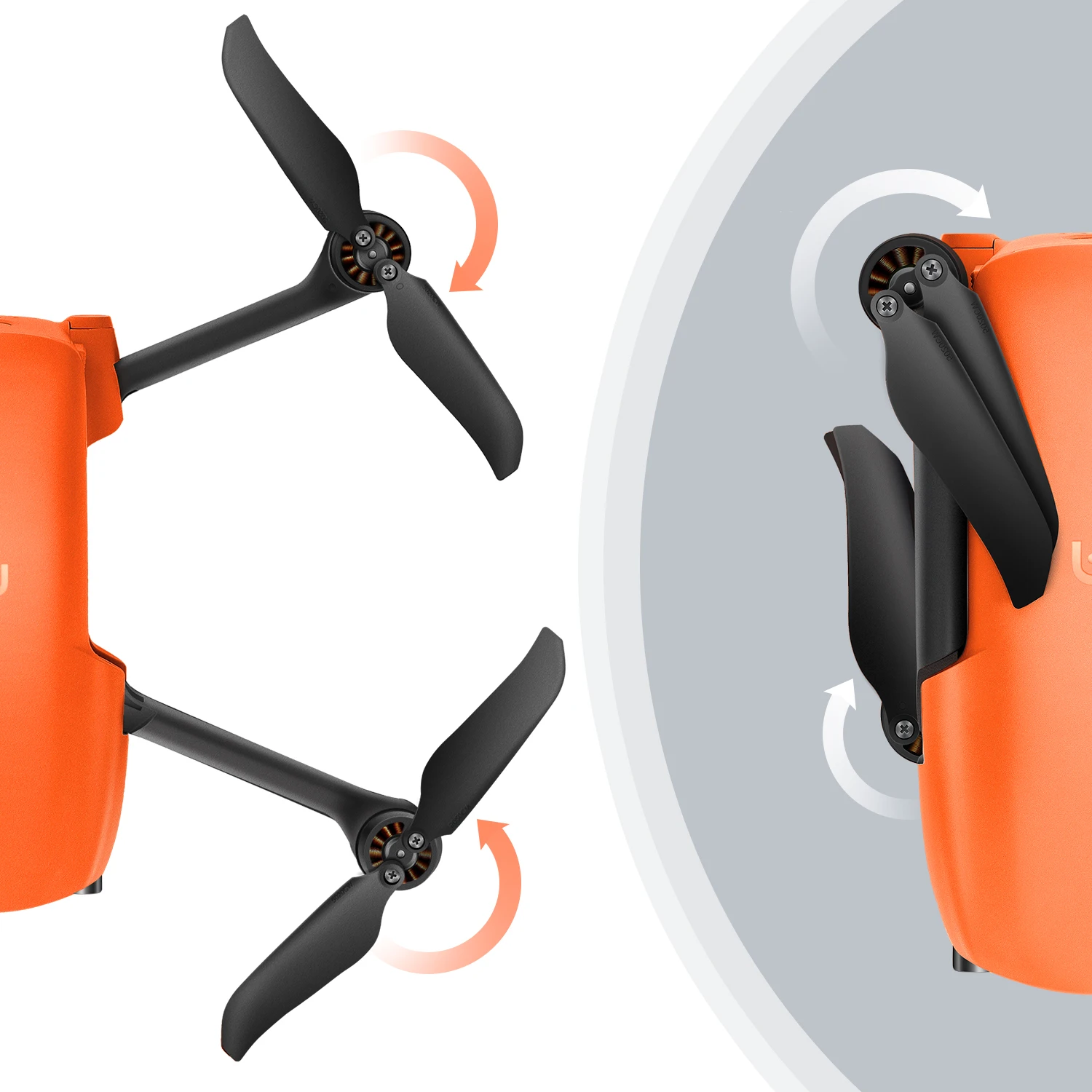 Autel Robotics EVO Nano Series Drone Accessories Propeller Landing Pad Multi-Charger Propeller Guard For EVO Camera Drone