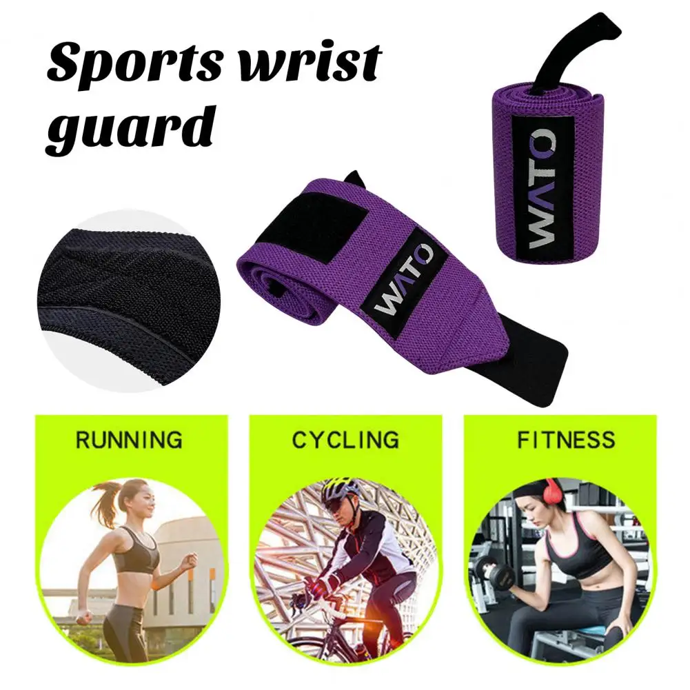

Gym Wrist Wrap Wrist Protector Brace Adjustable Fastener Tape Sports Wristband Enhance Weightlifting Performance