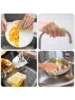 Biodegradable compostable cellulose and coconut scrubbing sponge -6 eco-friendly sponge tableware pieces 3