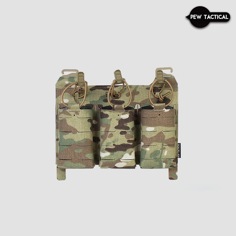 

PEW TACTICAL FERRO STYLE KTAR Front Flap 5.56 FCPC V5 Airsoft hunting armor Air gun tactical magazine pouch Ammo Bag tactic bag