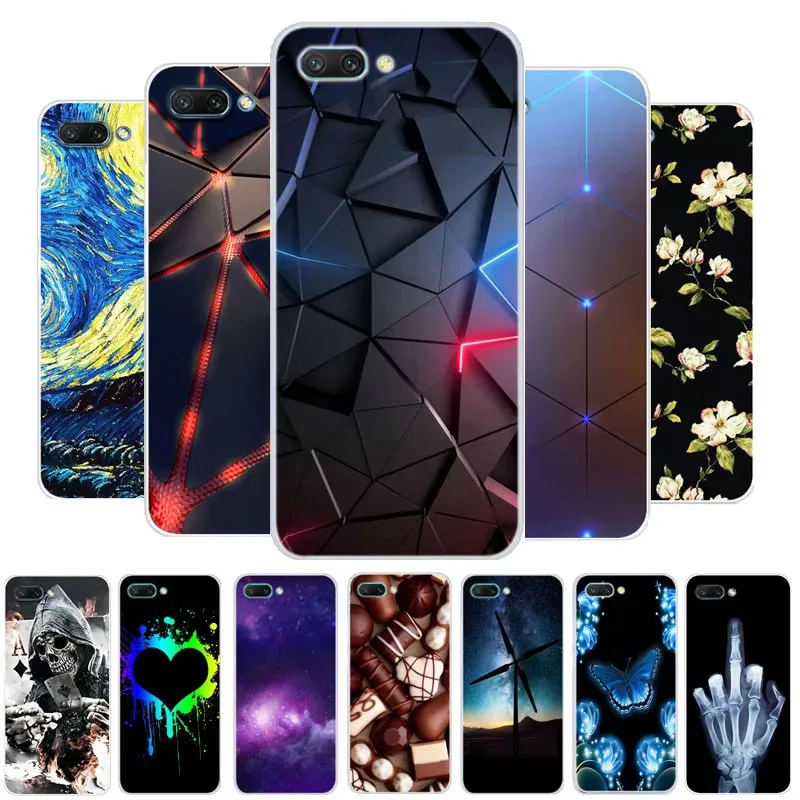 For Honor 10 Case Honor X10 Max Pro 5G Case Silicone TPU Soft Back